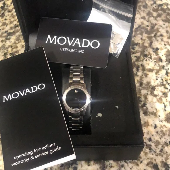 Movado | Accessories | Movado Watch Gently Used And In Mint  display picture 2